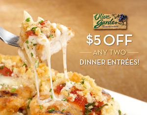 Olive Garden Printable Coupon