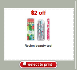 Revlon Beauty Tool Target Coupon