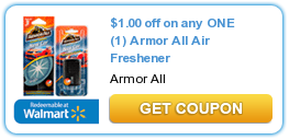 Armor All Air Freshener Coupon
