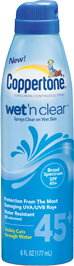 Coppertone Wet Clear