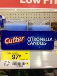 Cutter Citronella Candles