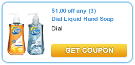 Dial Hand Soap Coupon