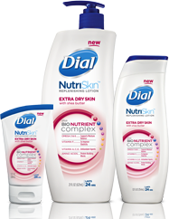 Dial NutriSkin Lotion