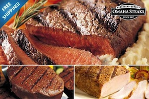 Eversave Omaha Steaks Voucher