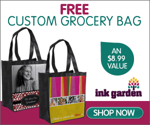 FREE Custom Grocery Bag