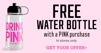 FREE Pink Water Bottle