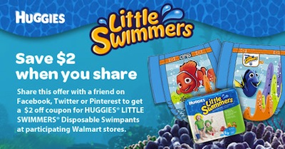 Huggies Little Swimmers Coupon