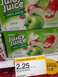 Juicy Juice Target Deal