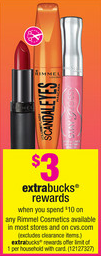 Rimmel ECB Deal at CVS