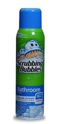 Scrubbing Bubbles Bathroom Cleaner Power