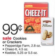 Walgreens Keebler Crackers Deal