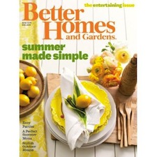 Better Homes and Gardens Magazine