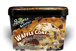 Breyers Blasts Waffle Cone