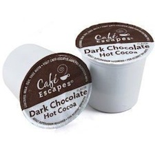 Cafe Escapes Dark Chocolate Hot Cocoa