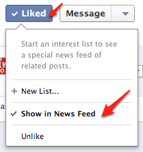 Facebook News Feed