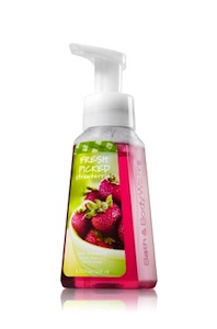 Fresh Picked Strawberries Hand Soap