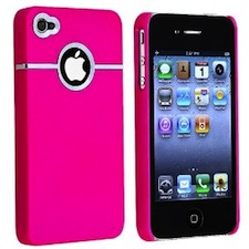Hot Pink iPhone 4 4S Case