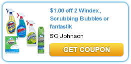 Household Cleaning Coupons