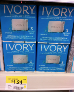 Ivory 3 Pack Bar Soap
