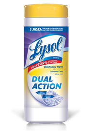 Lysol Dual Action Wipes