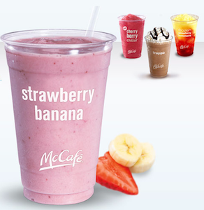 McDonalds McCafe Beverages Coupon