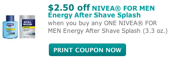 Nivea for Men Coupon