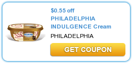 Philadelphia Indulgence Cream Cheese Coupon