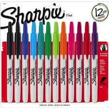 Sharpie Markers Retractable