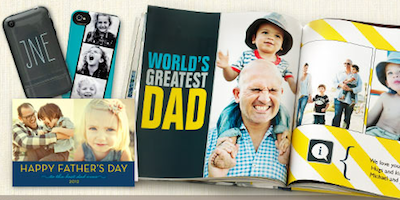 Shutterfly Fathers Day Products