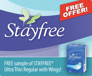 Stayfree Sample