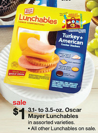 Target Lunchables Deal