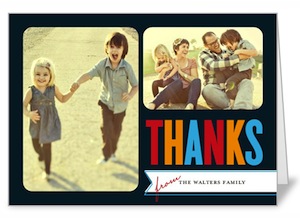 Thank You Card