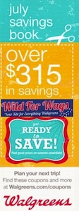 Walgreens July Coupon Booklet