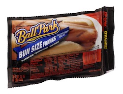 Ball Park Bun Size Franks