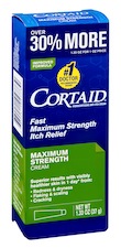 Cortaid Maximum Strength Itch Relief Cream