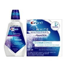 Crest Whitestrips Rinse Bundle Pack