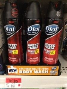 Dial Speed Foam Clearance Walmart