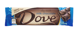 Dove Milk Chocolate Bar