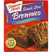 Duncan Hines Snack Size Brownies
