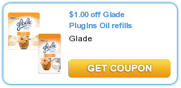 Glade Plugins Oil Refills Coupon