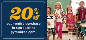 Gymboree Coupon