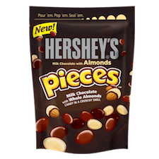 Hersheys Pieces with Almonds