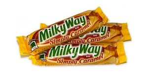 Milky Way Simply Caramel
