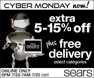 Sears Cyber Monday Sale