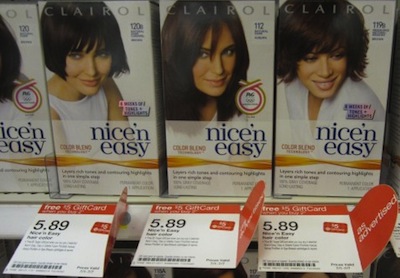 Target Clairol Nice n Easy Moneymaker