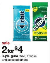 Target Orbit Eclipse Gum Deal