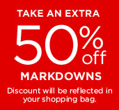 The Limited Markdown Sale