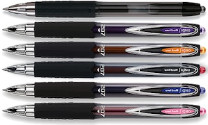 Uni Ball 207 Pens