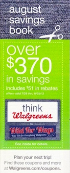 Walgreens August Coupon Book 2012