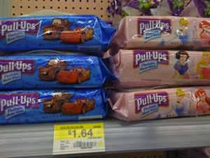 Walmart Pull Ups Wipes Deal